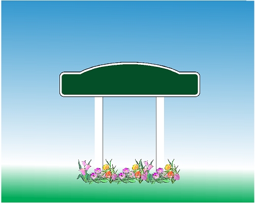 2 Post Mounting System - White" border=